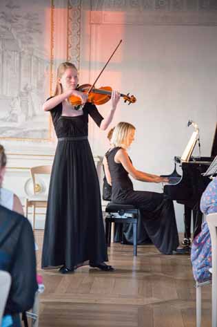 Konzert im Goldenen Saal, Bad Buchau